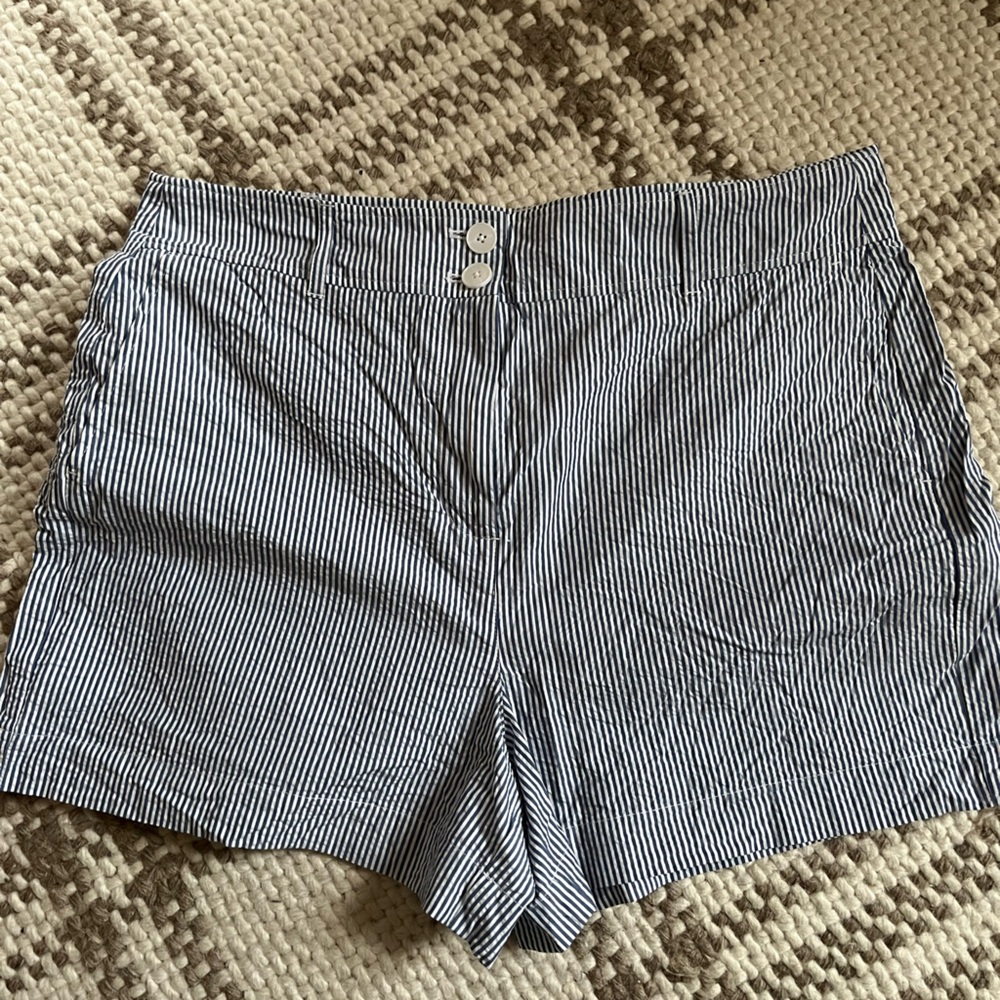 Boden Seersucker Shorts